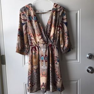 fab'rik Boho Multi-colored Dress
